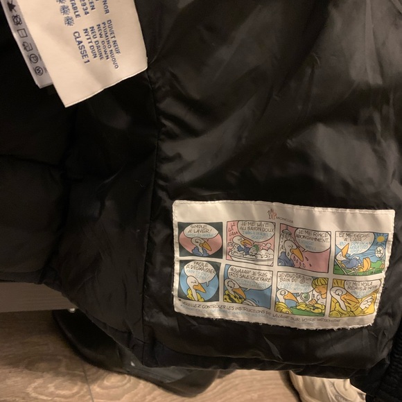 Moncler Bady down jacket size 1 - Picture 5 of 7